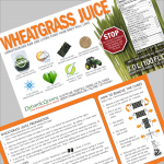 Wheatgrass Product Labels