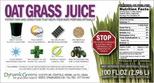 oat-grass-juice