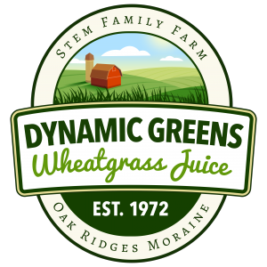 Dynamic Greens Wheatgrass Juice