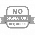 No Signature Required