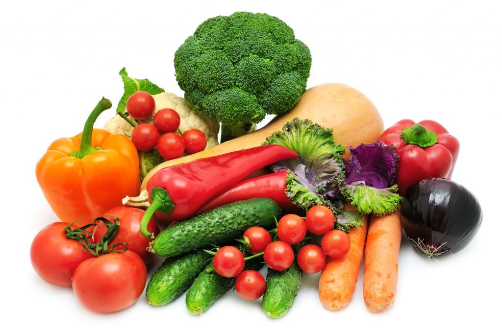 Collection Of Nutritious Vegetables